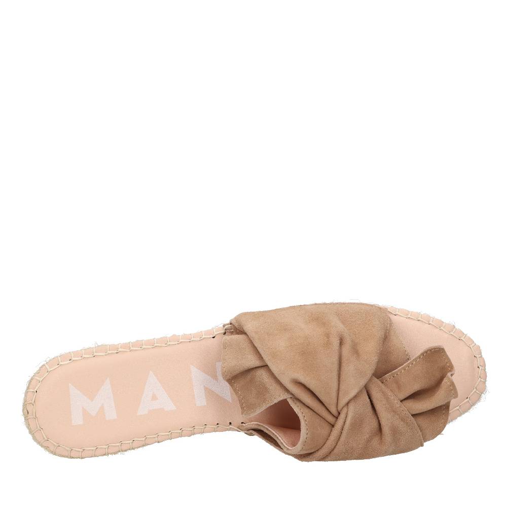 MANEBI Zeppe in camoscio Online