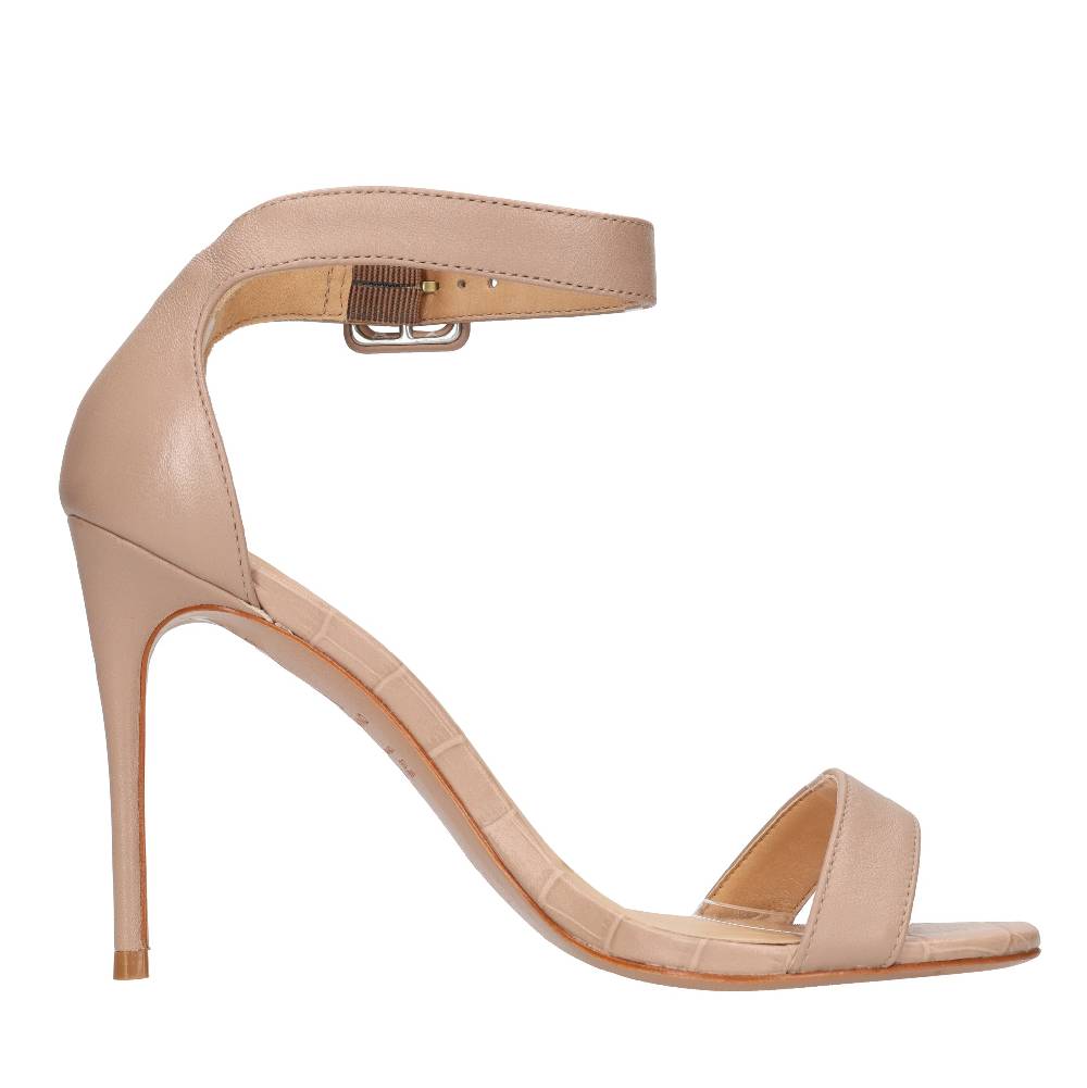 CARRANO Sandali in pelle Outlet