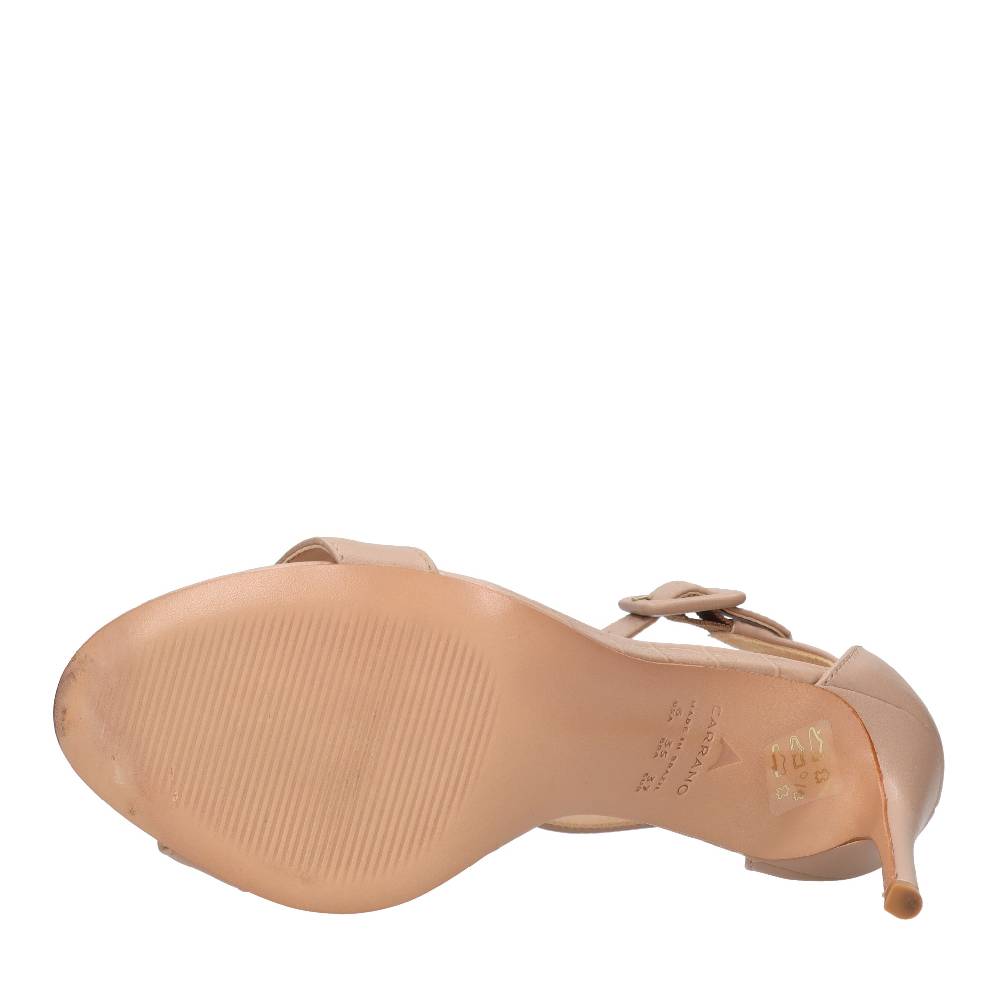 CARRANO Sandali in pelle Outlet