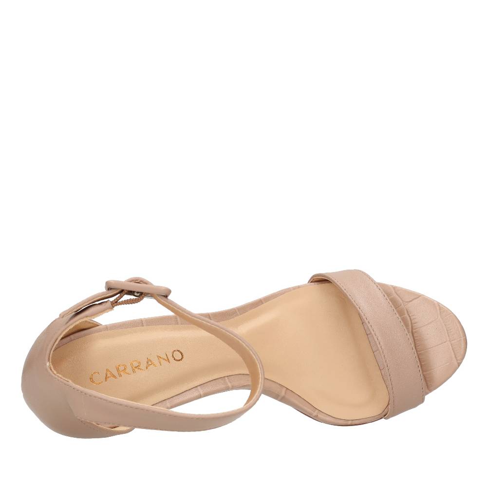 CARRANO Sandali in pelle Outlet