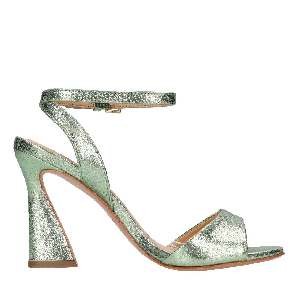 CARRANO Sandali in pelle laminata Saldi