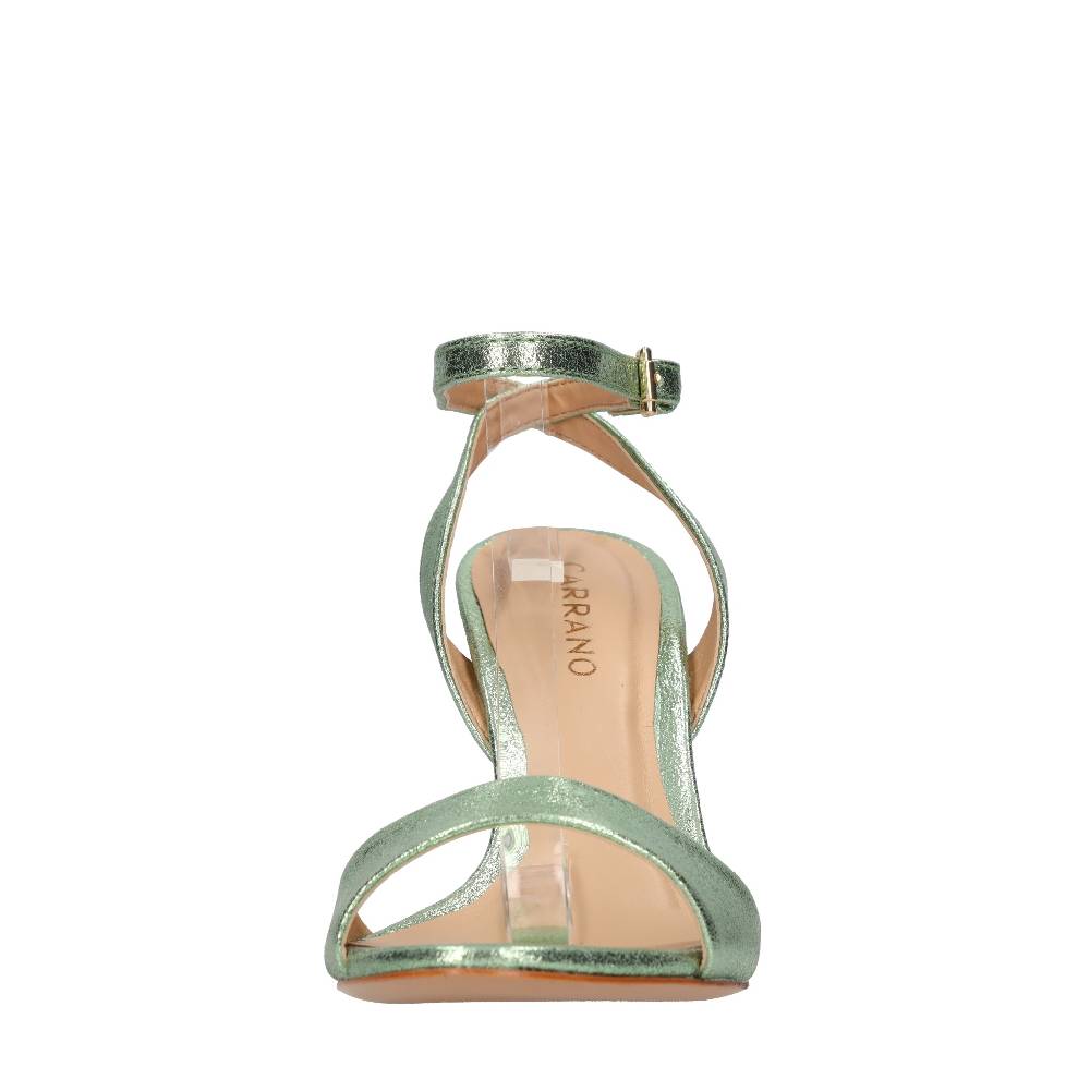 CARRANO Sandali in pelle laminata Saldi