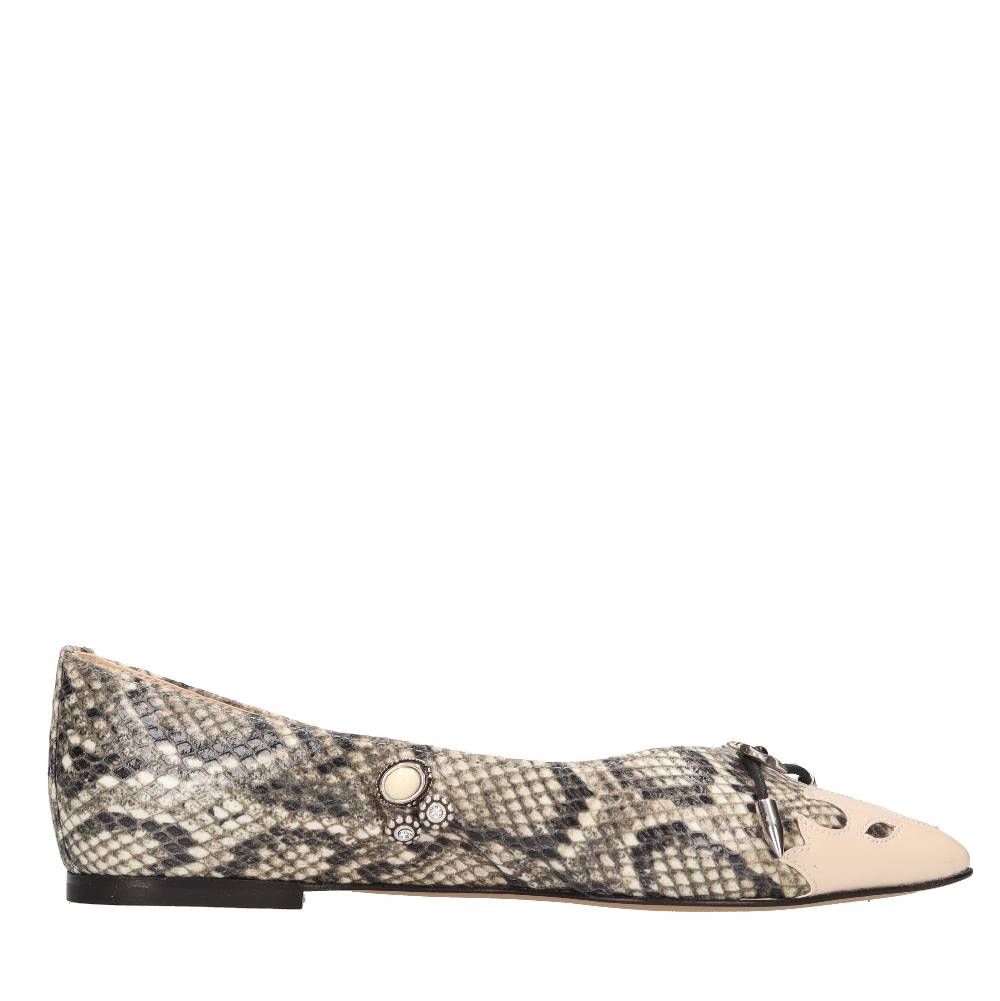 UNCONVENTIONAL ROYAL Ballerine in pelle Hotsell