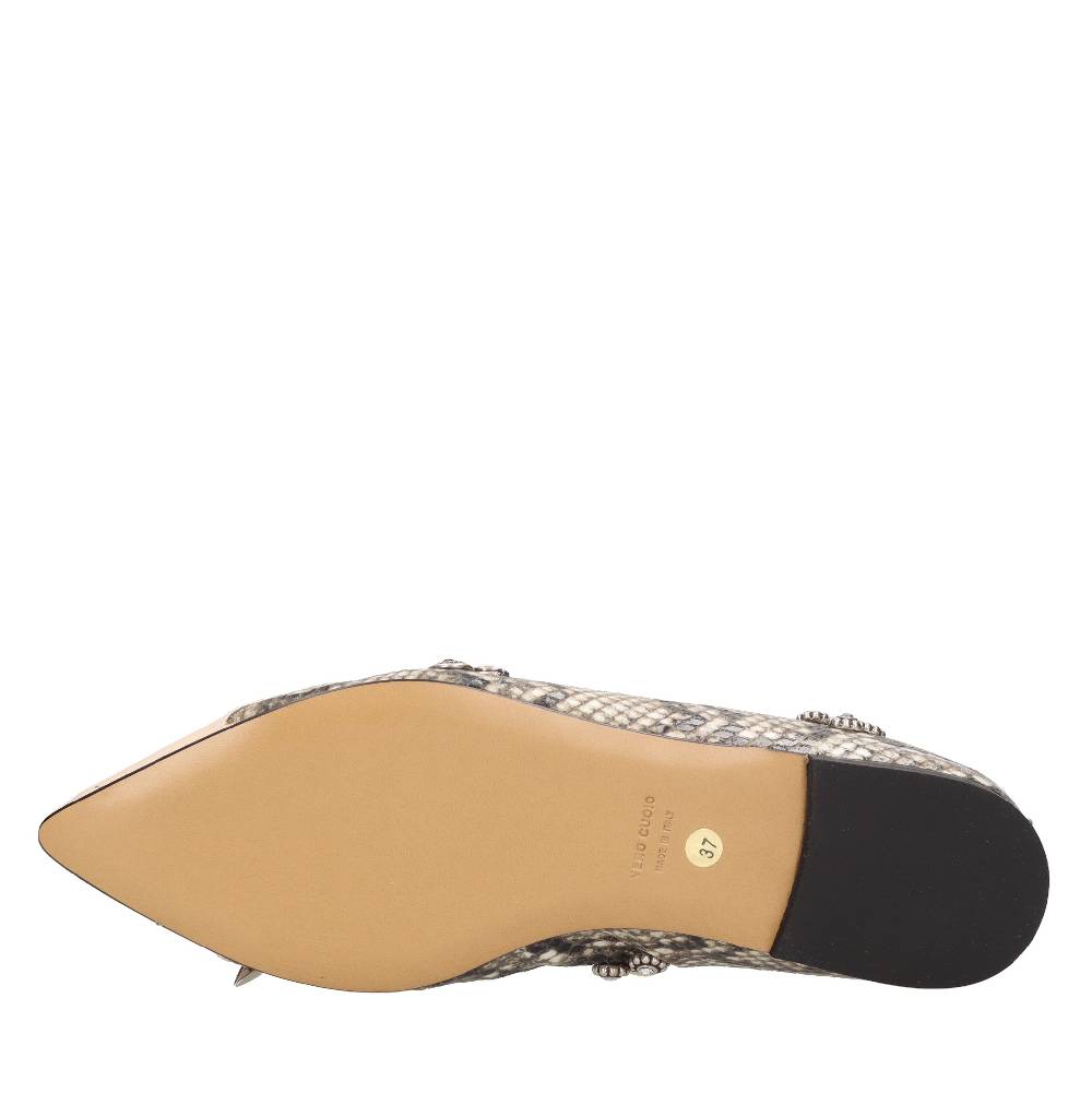 UNCONVENTIONAL ROYAL Ballerine in pelle Hotsell