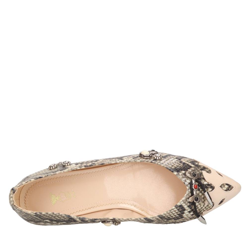UNCONVENTIONAL ROYAL Ballerine in pelle Hotsell