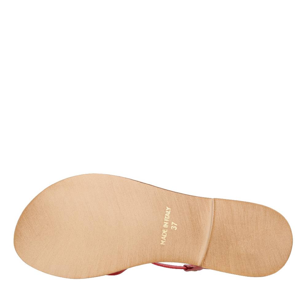 CHATULLE LAB ROMA Sandali infradito in ecopelle Vendita Economica