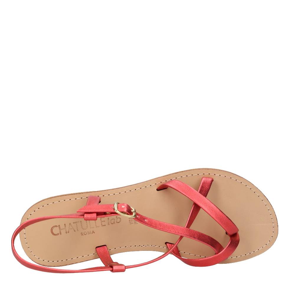 CHATULLE LAB ROMA Sandali infradito in ecopelle Vendita Economica