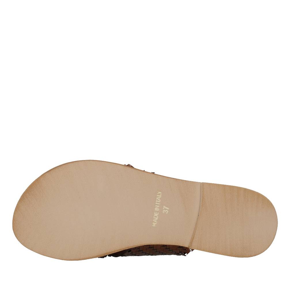 CHATULLE LAB Mules in ecopelle intrecciata Nuova