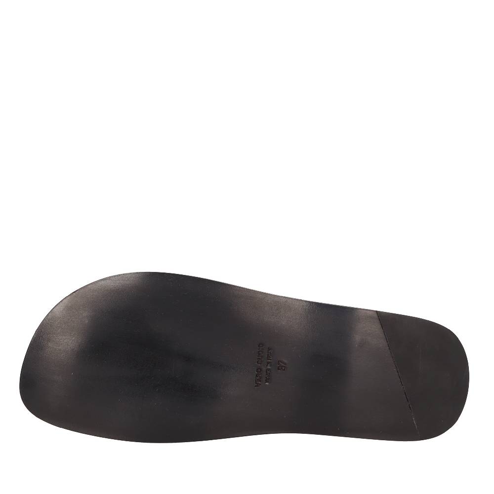 EDDY DANIELE Mules in camoscio e strass 2025