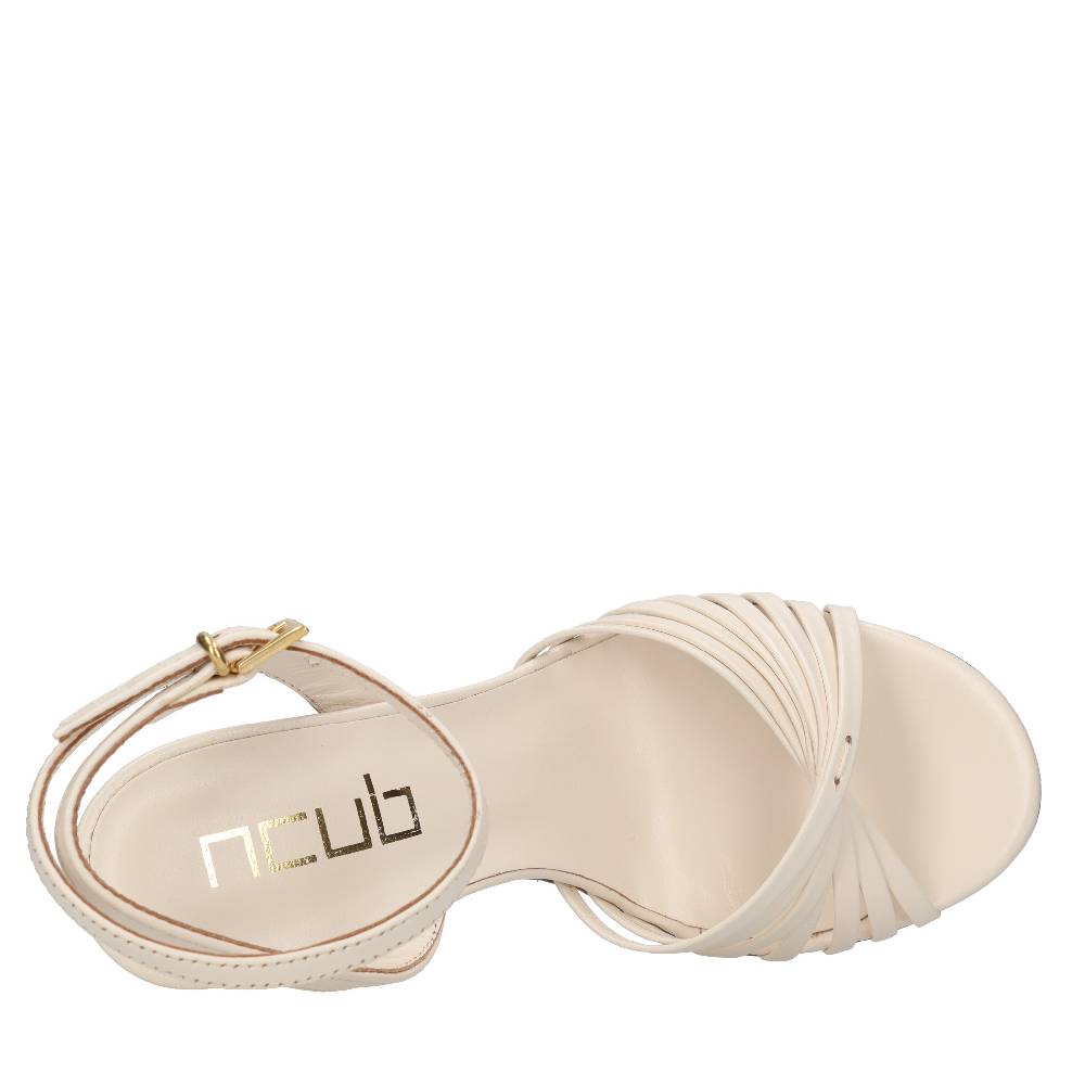 NCUB Sandali in pelle Italy