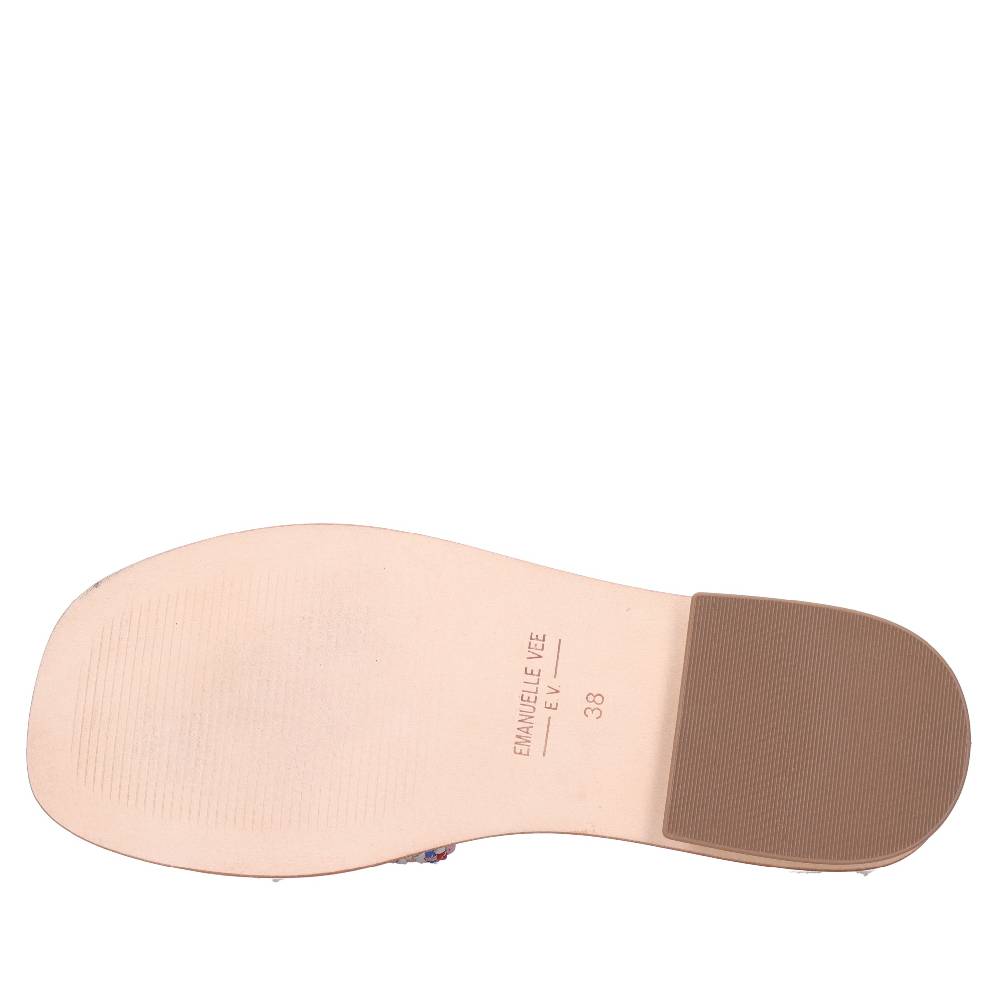 EMANUELLE VEE Mules in pelle Acquista Ora