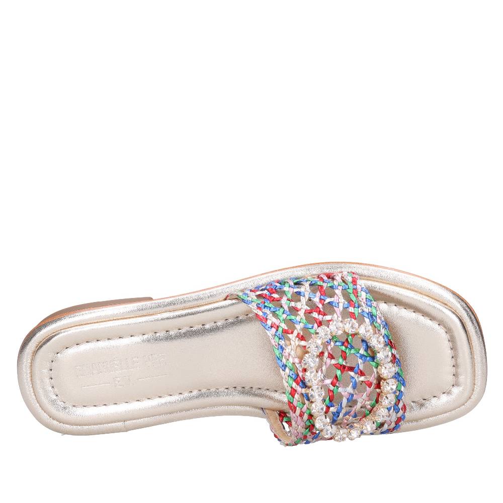EMANUELLE VEE Mules in pelle Acquista Ora