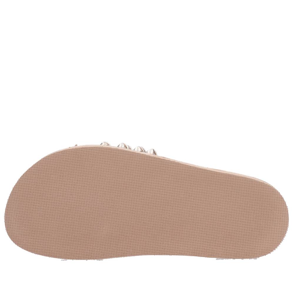EMANUELLE VEE Mules in pelle Consegna Veloce