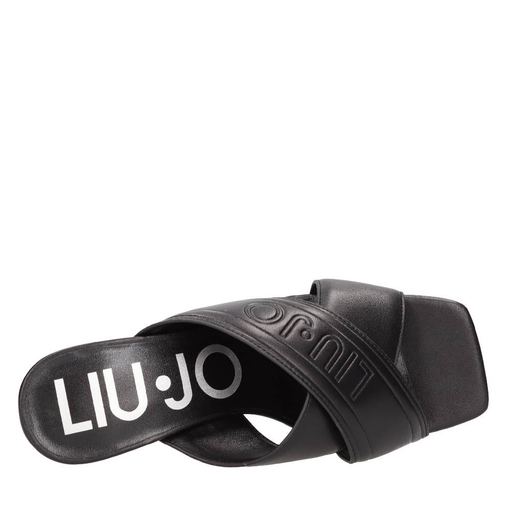 LIU JO Mules in ecopelle Sottocosto