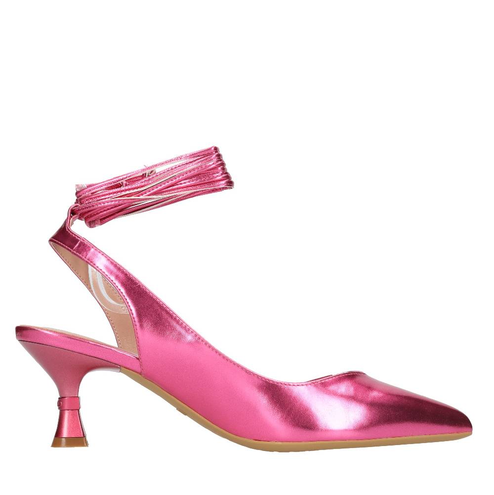 LIU JO Décolleté slingback in ecopelle Novità