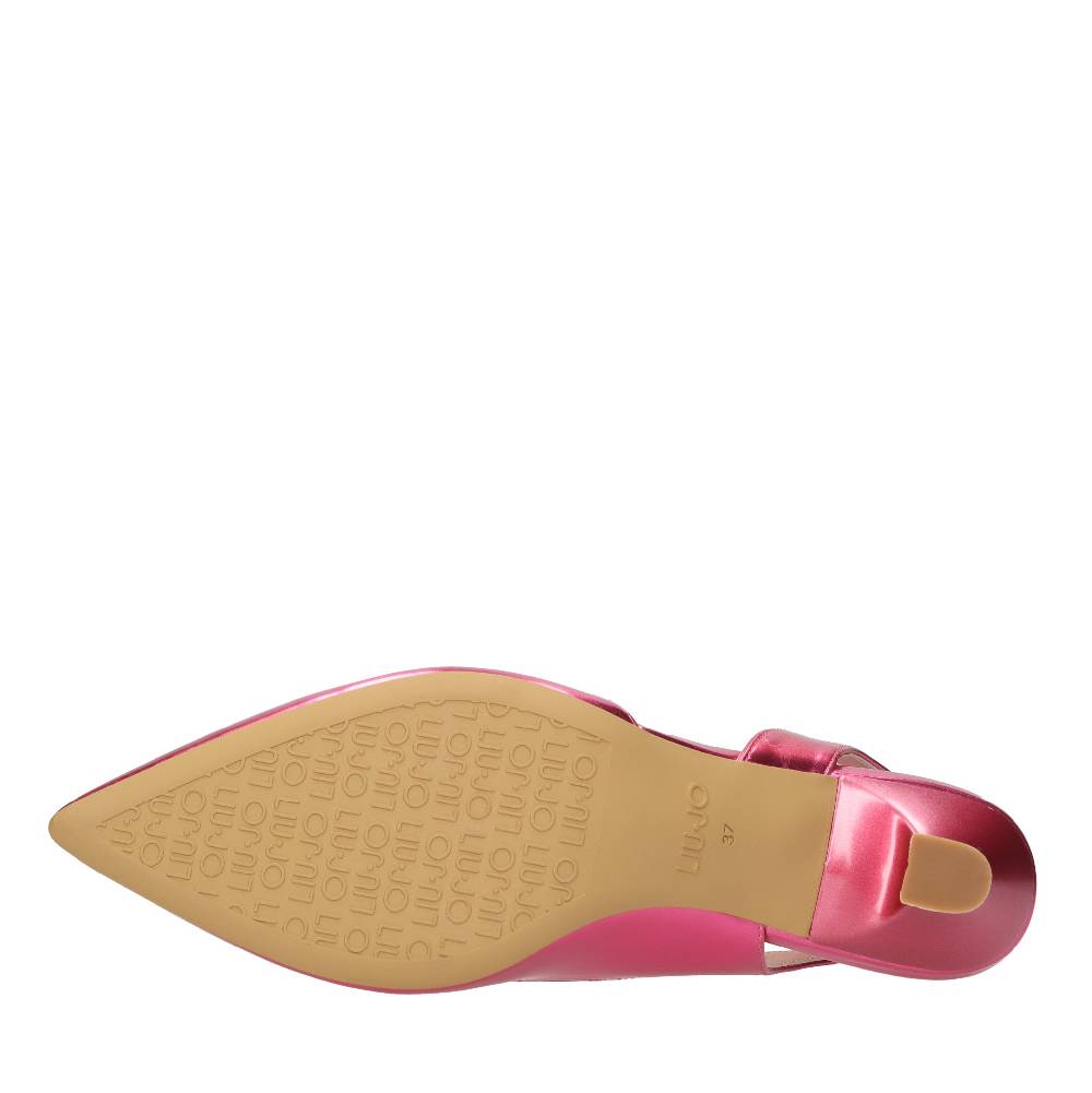 LIU JO Décolleté slingback in ecopelle Novità