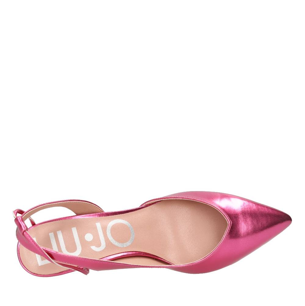 LIU JO Décolleté slingback in ecopelle Novità
