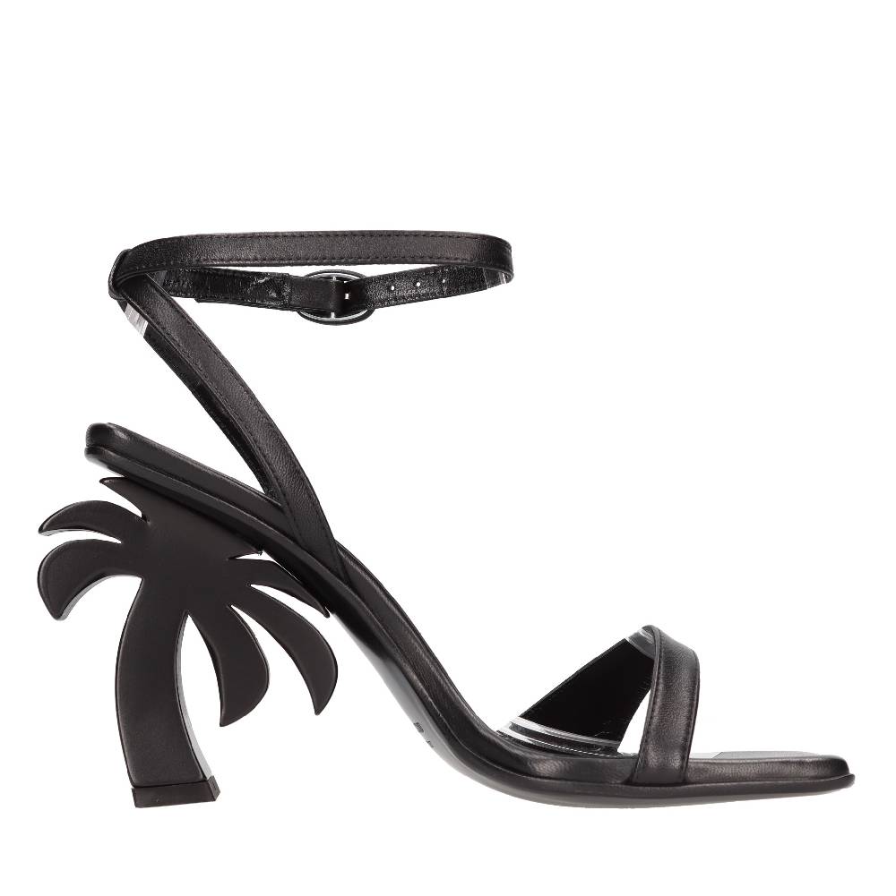 PALM ANGELS Sandali in pelle Offerte