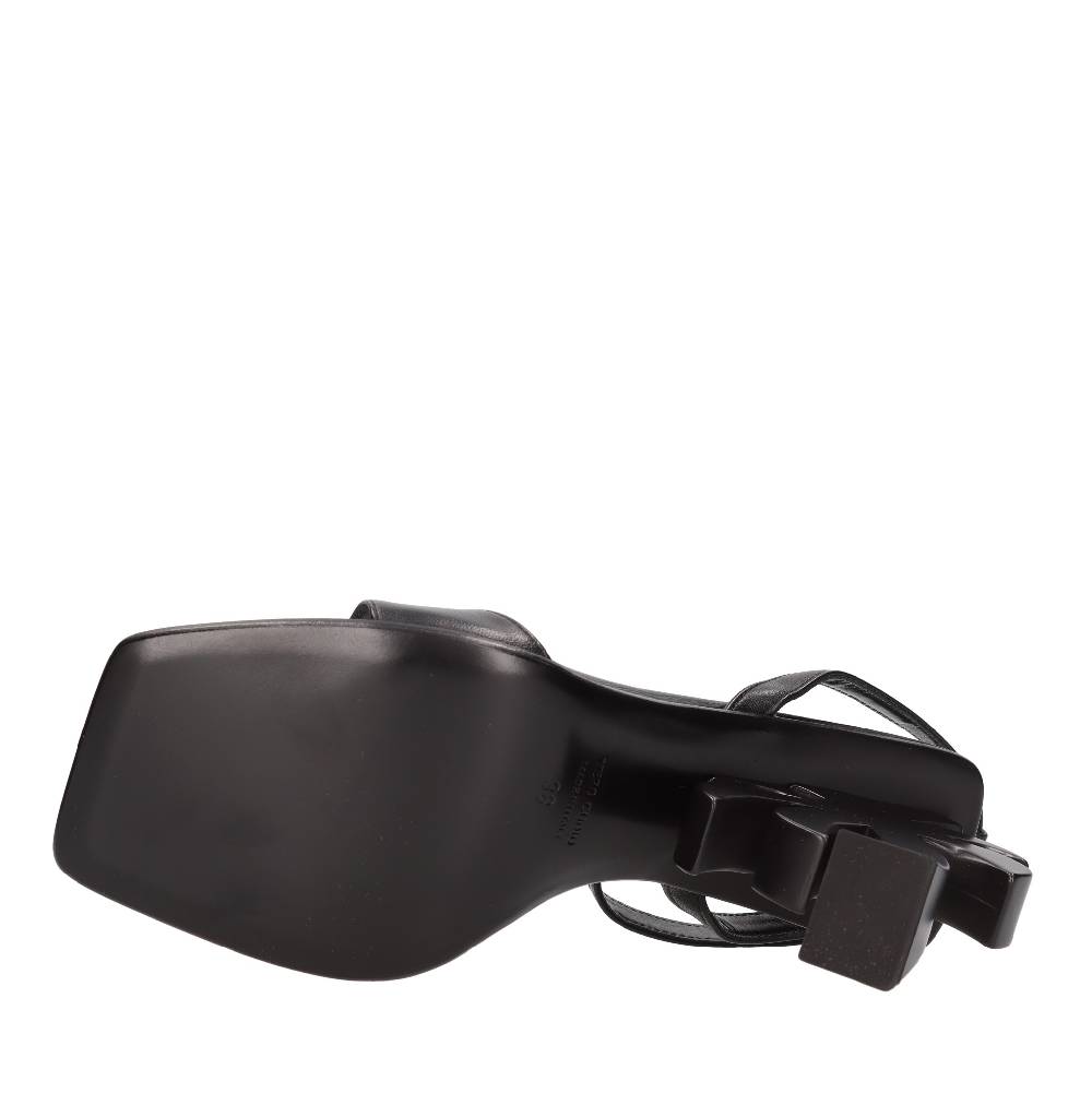 PALM ANGELS Sandali in pelle Offerte