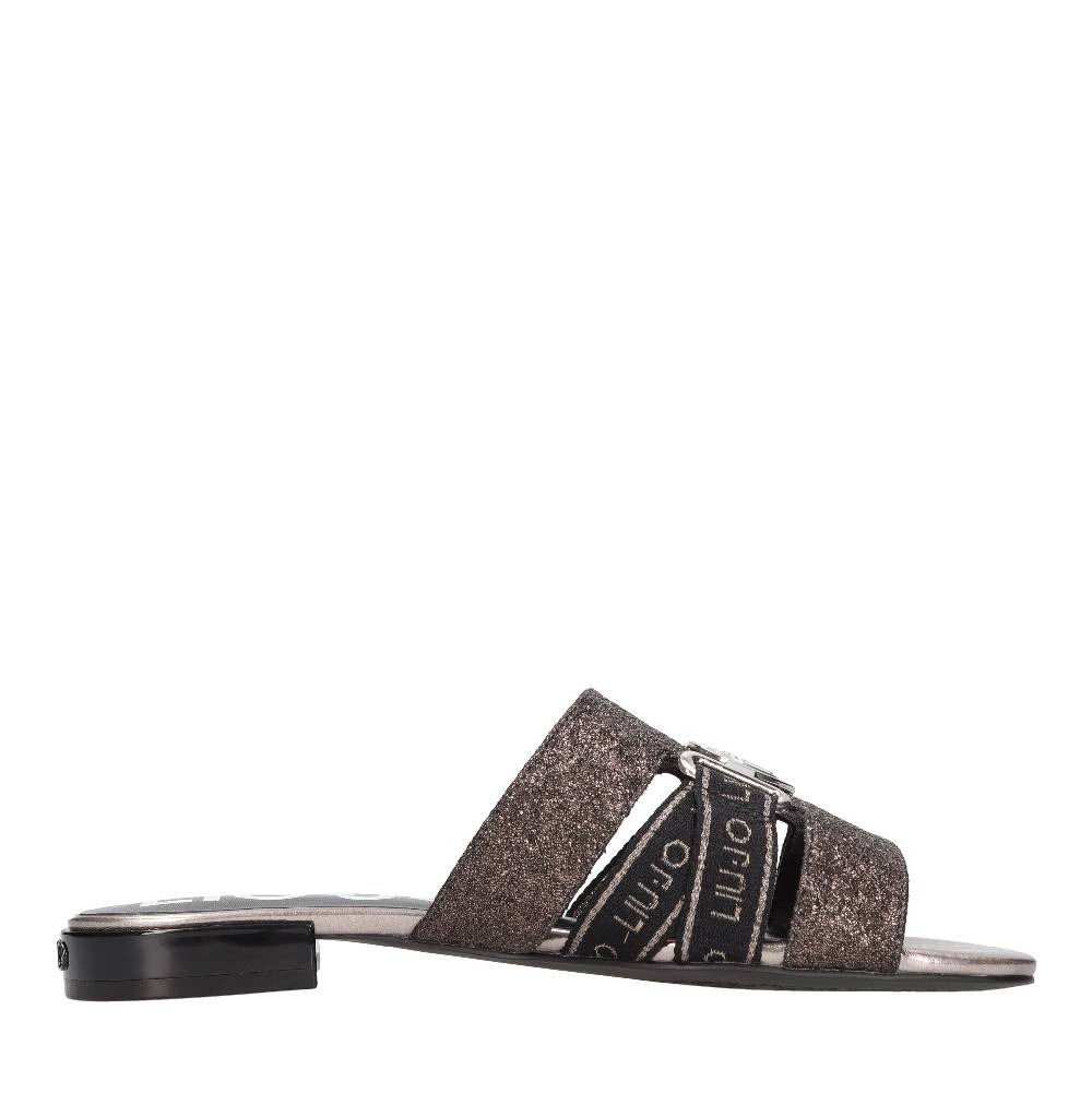 LIU JO Mules in tessuto ed ecopelle Hotsell