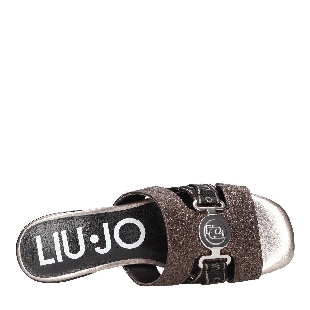 LIU JO Mules in tessuto ed ecopelle Hotsell