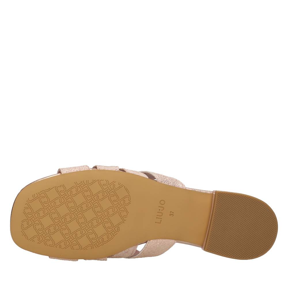 LIU JO Mules in tessuto ed ecopelle Negozio
