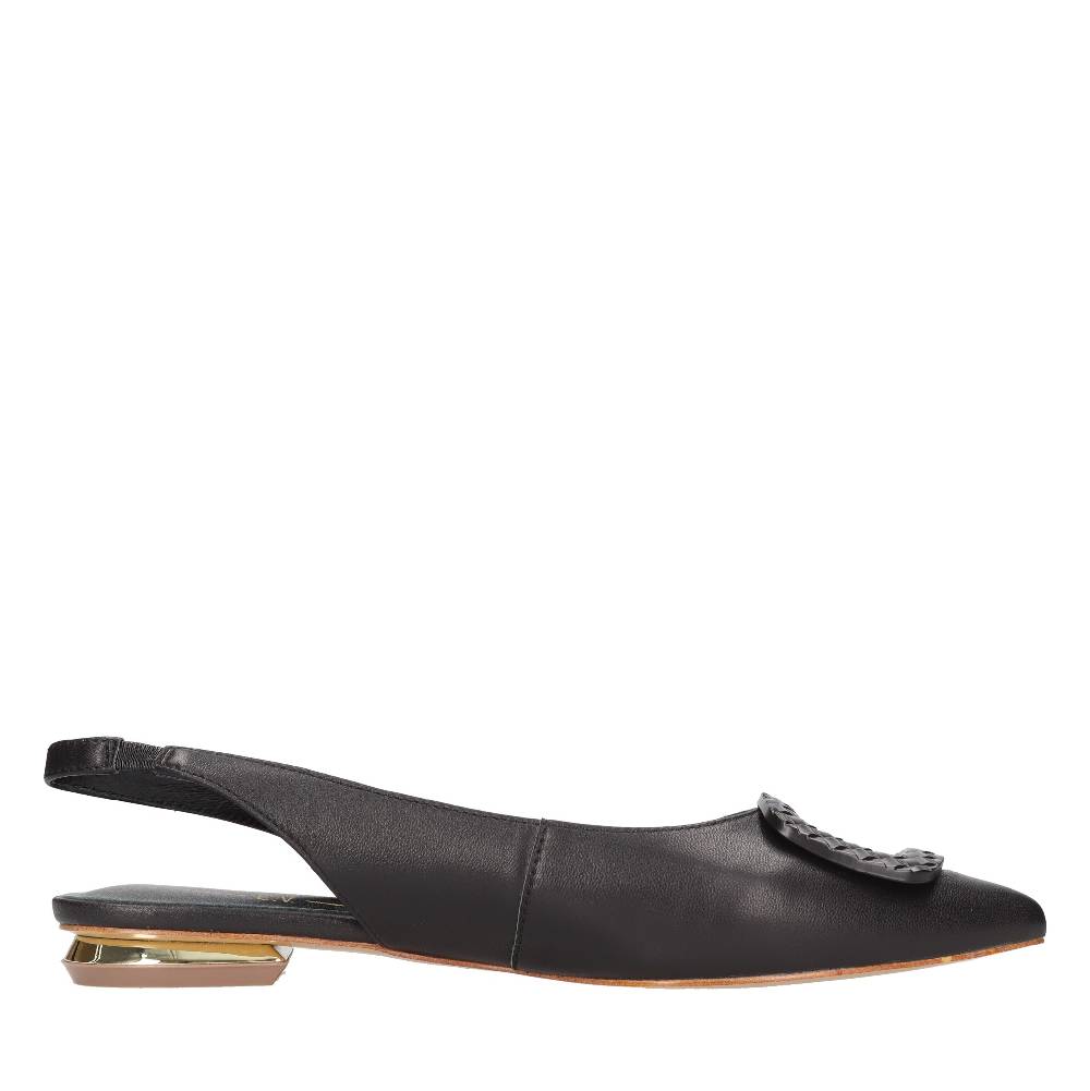 EMANUELLE VEE Ballerine in pelle Moda