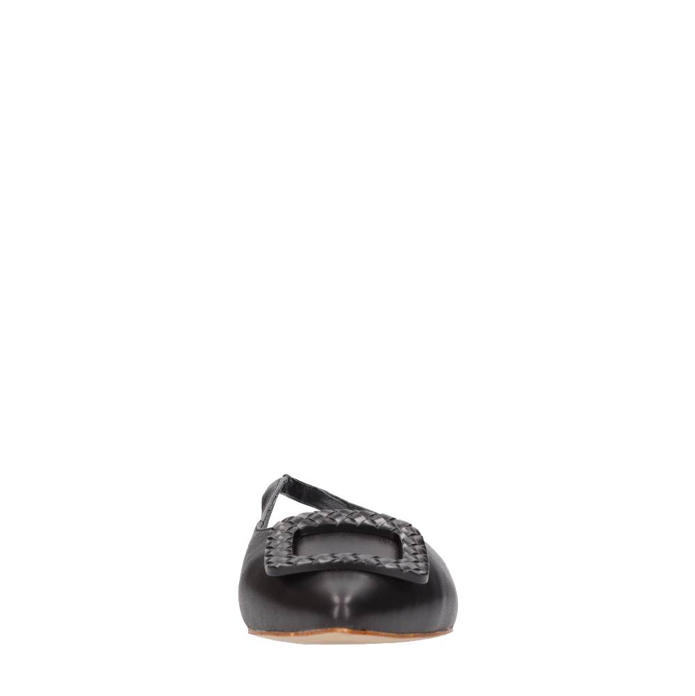 EMANUELLE VEE Ballerine in pelle Moda