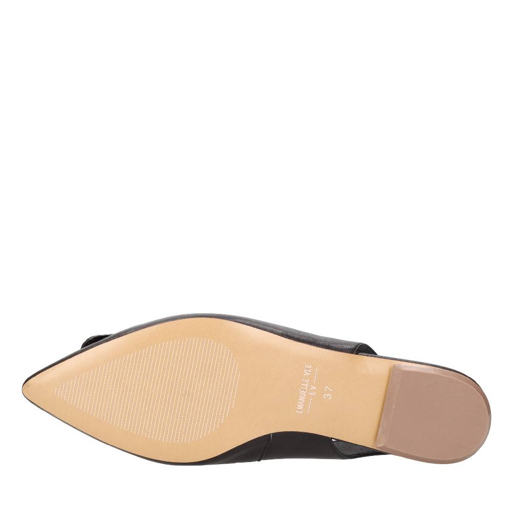 EMANUELLE VEE Ballerine in pelle Moda