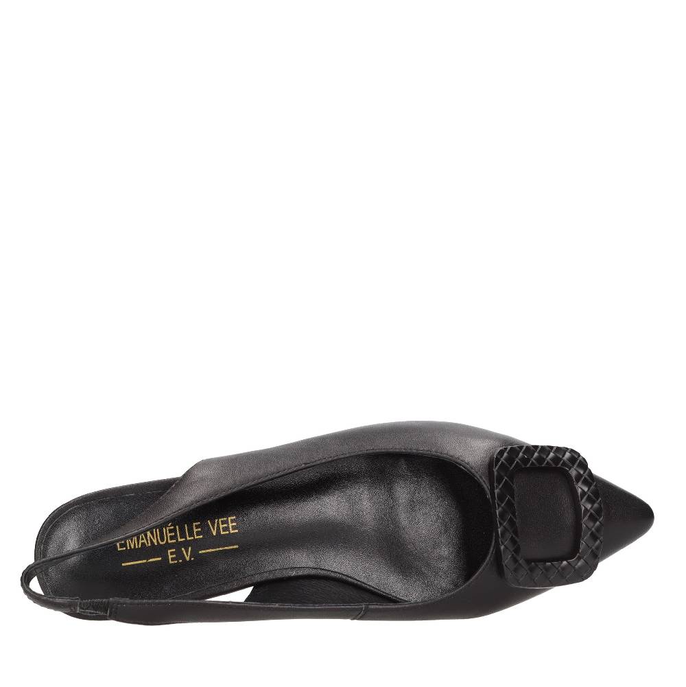 EMANUELLE VEE Ballerine in pelle Moda