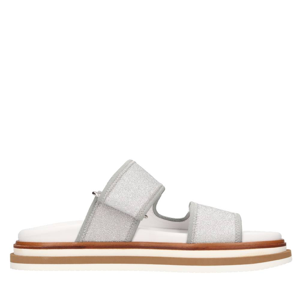 HOGAN Mules in tessuto Promozione