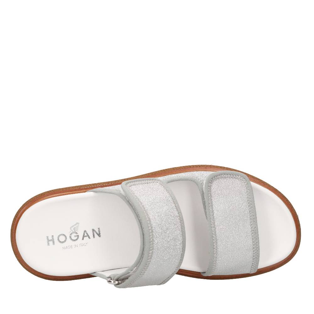 HOGAN Mules in tessuto Promozione