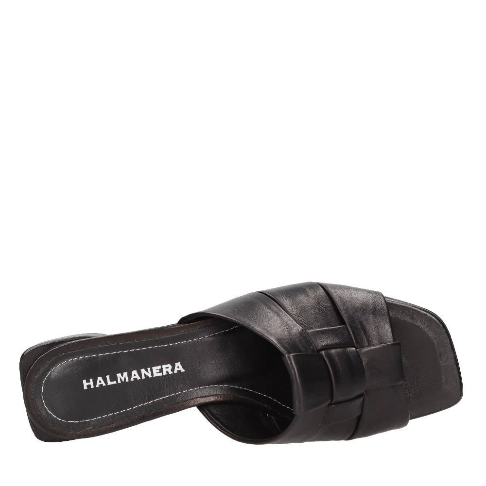 HALMANERA Mules in pelle Affare Del Giorno