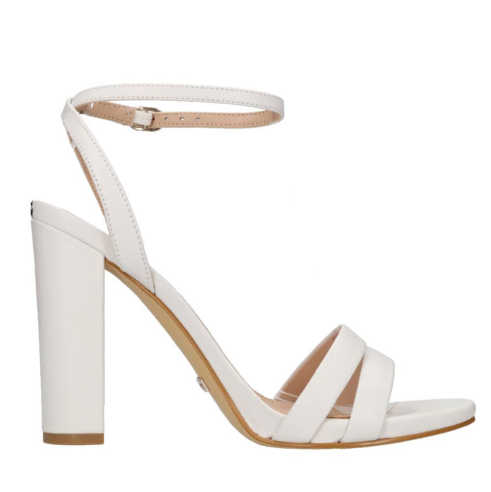 GUESS Sandali in pelle Prezzo Ridotto