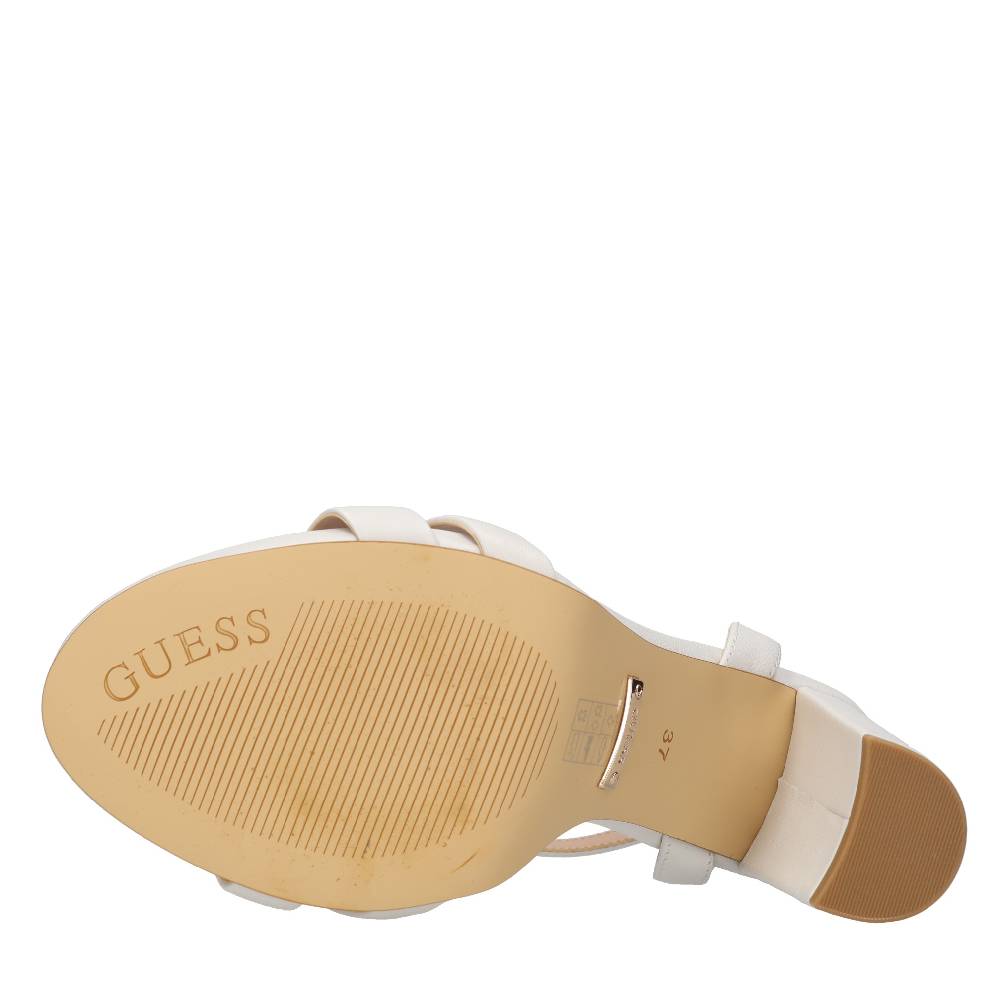 GUESS Sandali in pelle Prezzo Ridotto