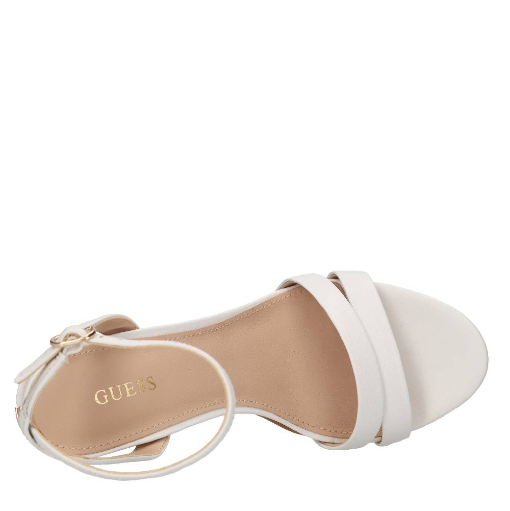GUESS Sandali in pelle Prezzo Ridotto