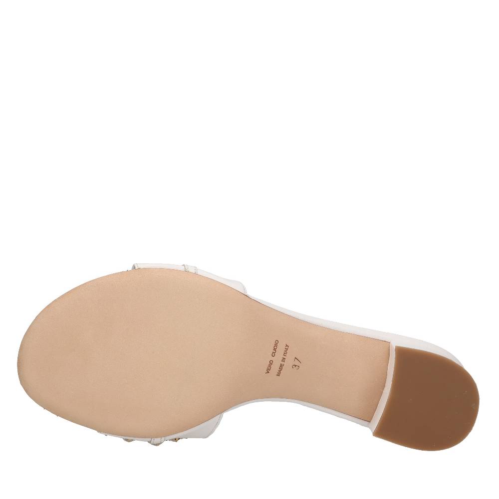 EDDICUOMO Mules in pelle Sottocosto
