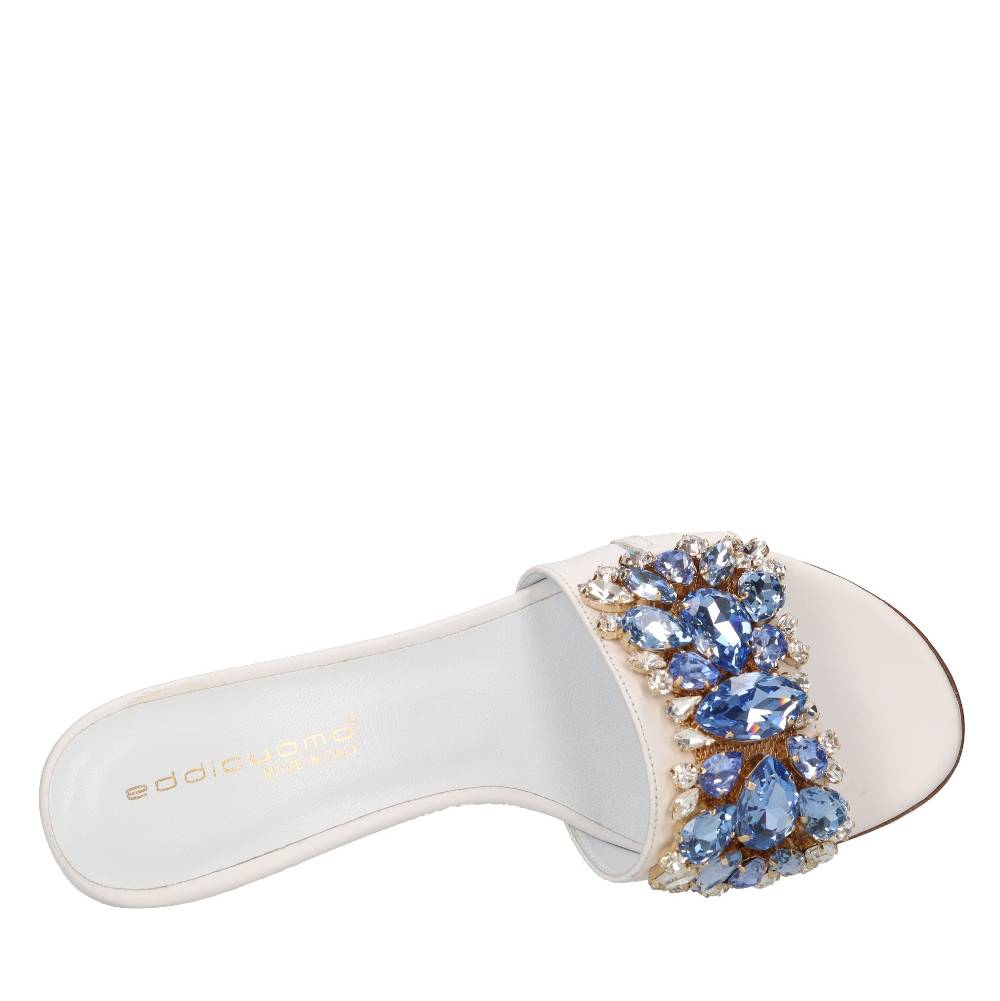 EDDICUOMO Mules in pelle Sottocosto