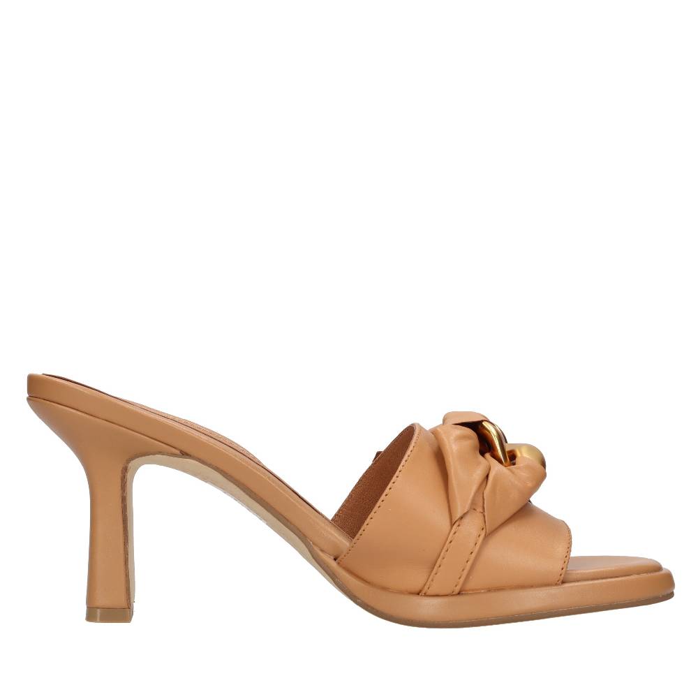 BRUNO PREMI Mules in pelle Sconto