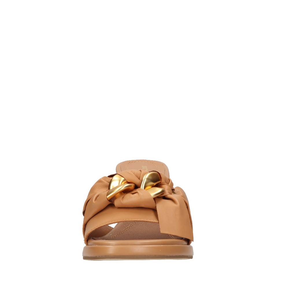 BRUNO PREMI Mules in pelle Sconto