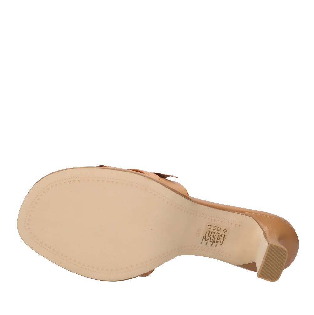 BRUNO PREMI Mules in pelle Sconto