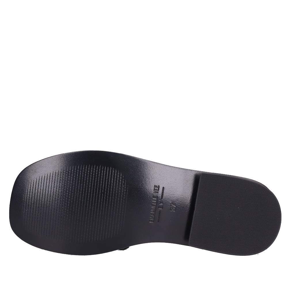 EMANUELLE VEE Mules in pelle Economico