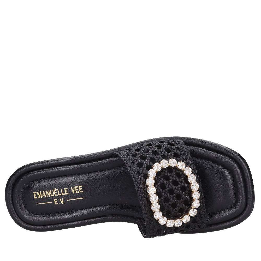 EMANUELLE VEE Mules in pelle Economico