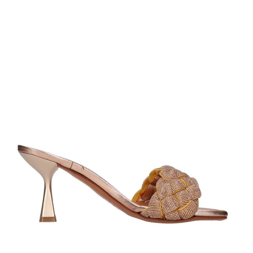 ALBANO Mules in strass Outlet