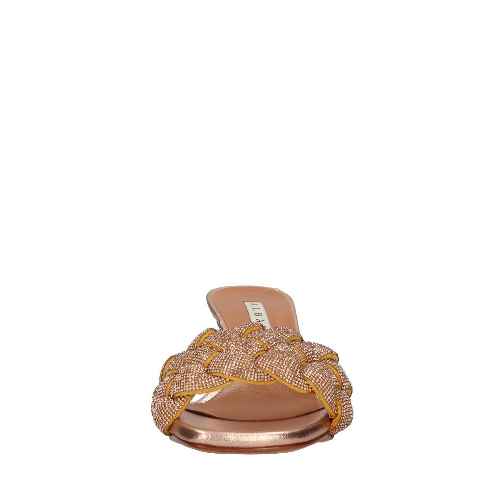 ALBANO Mules in strass Outlet