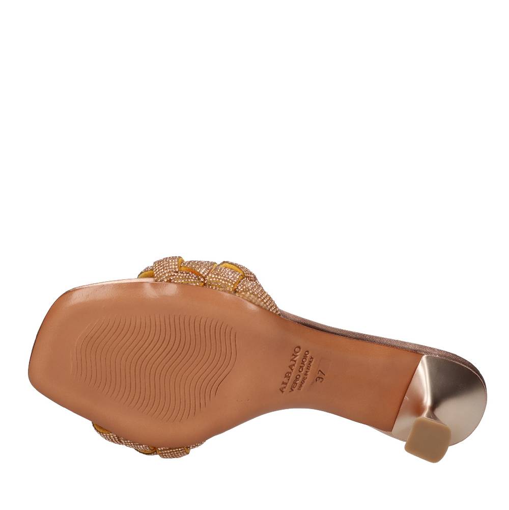 ALBANO Mules in strass Outlet