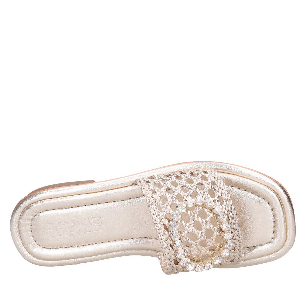 EMANUELLE VEE Mules in pelle In Vendita