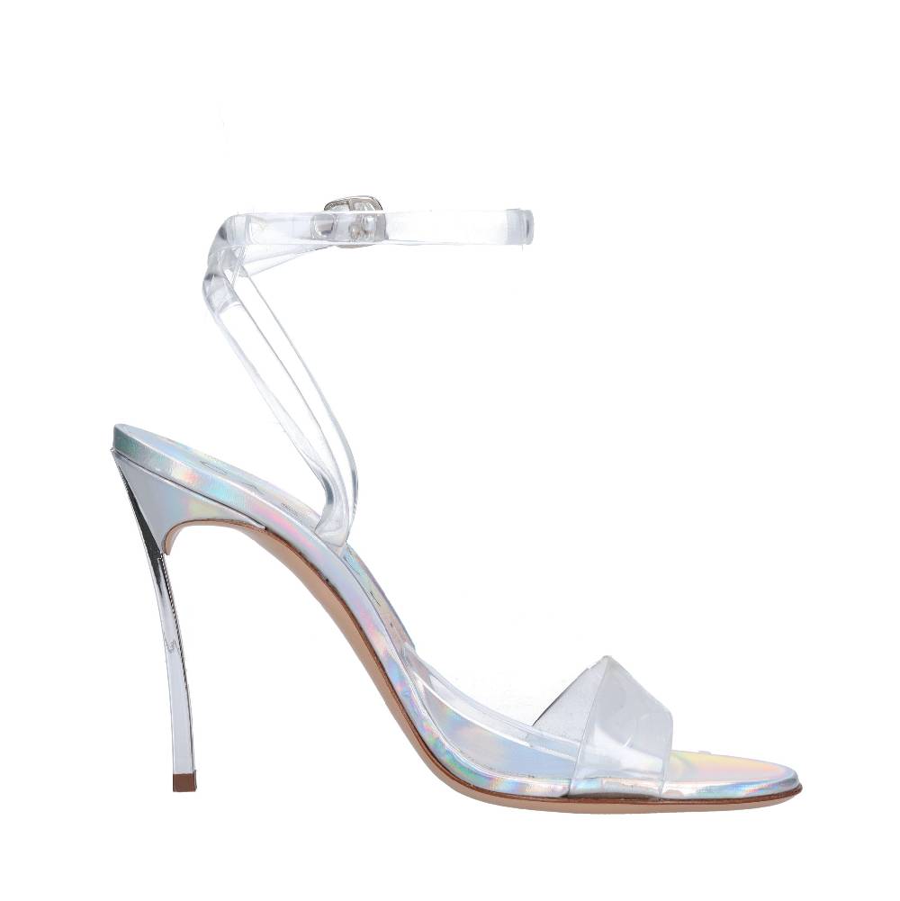 CASADEI Sandali Blade in plexiglass Rilascio limitato