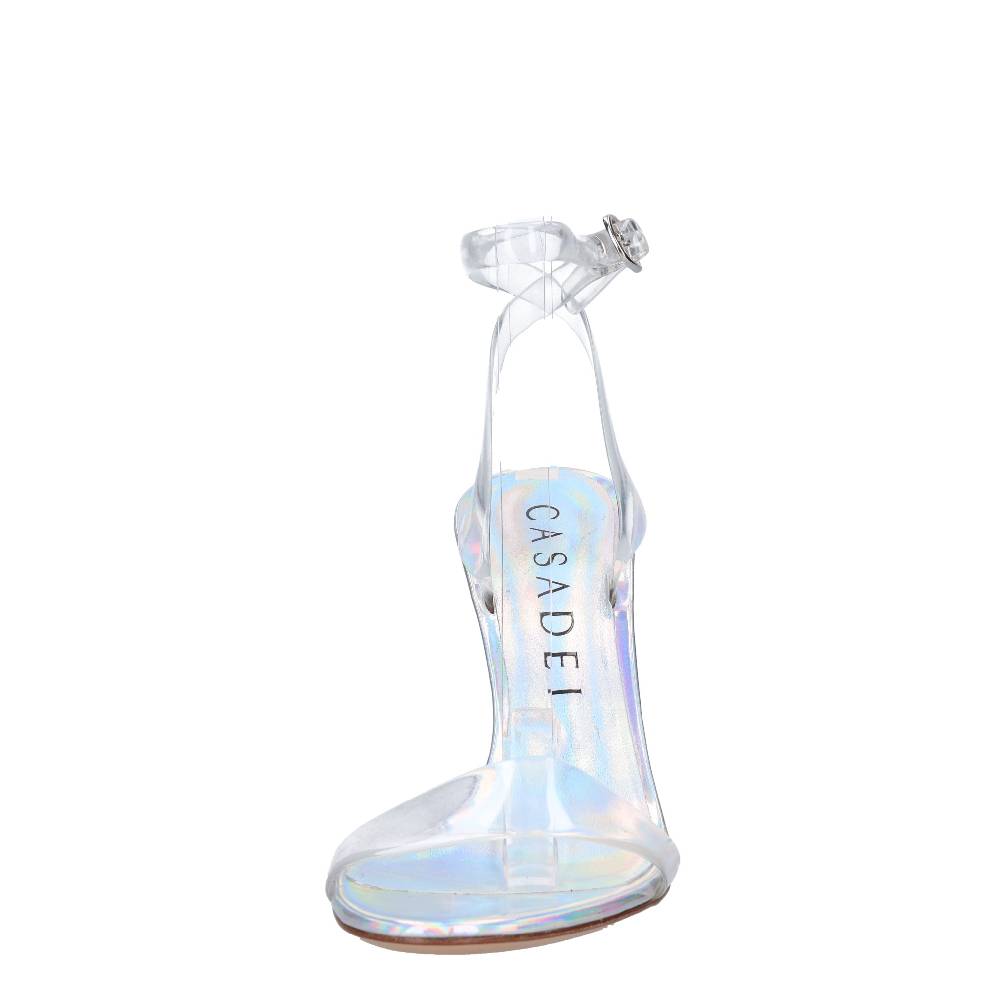 CASADEI Sandali Blade in plexiglass Rilascio limitato