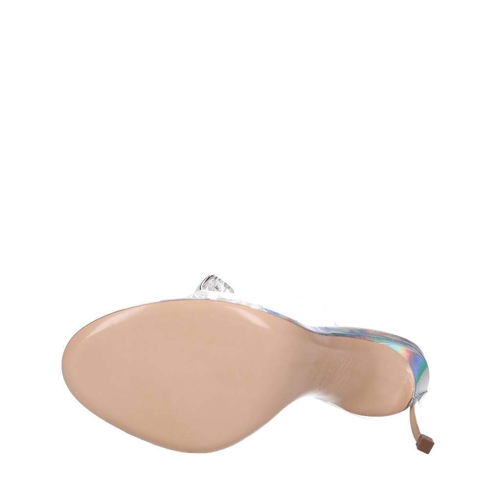 CASADEI Sandali Blade in plexiglass Rilascio limitato
